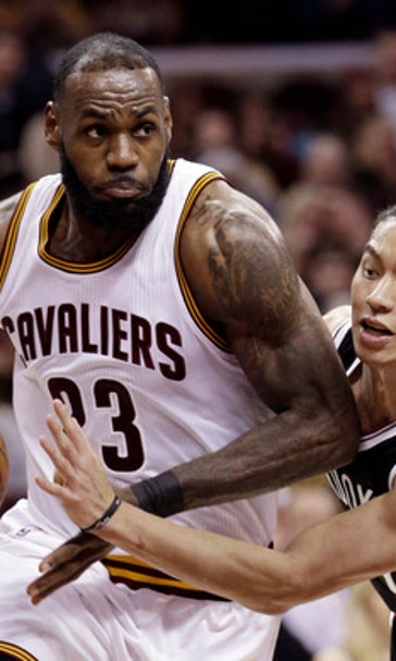 The king of 2016: LeBron James named AP Male Athlete of Year